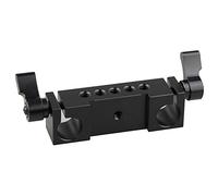 CAMVATE Rod Clamp 15 mm Rail Bloc pour DSLR Rig Rod 15 mm Rail Système de Soutien