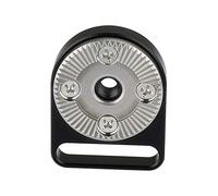 CAMVATE Rosette Standard M6 Adaptateur de montage - 2037