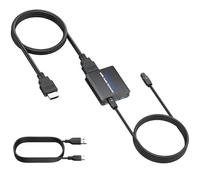CAMWAY eARC Audio Extractor, Extracteur Audio eARC vers Fibre Optique, Convertisseur HDMI vers SPDIF, Support 5.1 Canaux et 2.0, Pour Barre de Son et Système Home Cinéma