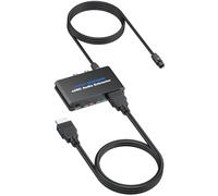 CAMWAY eARC Extracteur audio HDMI ARC/eARC vers fibre optique, RCA, convertisseur audio 3,5 mm, prend en charge le son surround 5.1, installation facile pour barre de son, amplificateur, casque