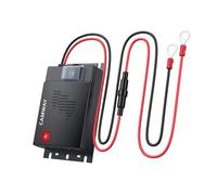 CAMWAY Répulsif Ultrason Souris pour Voiture DC 12V Répulsif Ultrason Rongeur Connexion à La Batterie de Voiture avec Voyants de Travail Nouvelle Version Ligne d'Extension 50cm Nouveau (1)