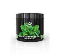 Camylle - Cristaux de Menthol Menthol - Cristaux de Menthol 100% Naturel pour le Sauna - Rafraîchissant aux arômes frais et puissants - 250g