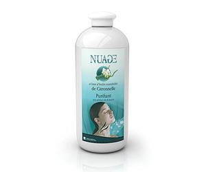Camylle - Nuage Citronnelle - Emulsion d'Huiles Essentielles pour Diffuseurs à Ultrasons - Purifiant aux arômes pétillants et citronnés - 1000ml