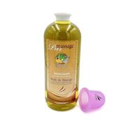 Camylle - Pur Massage Elinya - Huile de Massage Spa Précieuse - Amincissant aux arômes purs et intenses - 1000ml