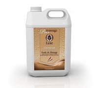 Camylle - Pur Massage Luxe - Huile de Massage Spa Précieuse - Energisant aux arômes frais et envoûtants - 5000ml