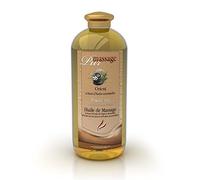 Camylle - Pur Massage Orient - Huile de Massage Spa Précieuse - Positivant aux arômes chauds et boisés - 1000ml