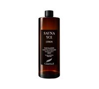 Camylle Sauna Yce Citron - Huile Essentielle 100% Pure et Naturelle pour Rituel Aromatique Sauna sur Glace Pilée - 250 ml