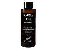 Camylle Sauna Yce Combawa - Huile Essentielle 100% Pure et Naturelle pour Rituel Aromatique Sauna sur Glace Pilée - 80 ml