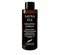Camylle Sauna Yce Eucalyptus Globulus - Huile Essentielle 100% Pure et Naturelle pour Rituel Aromatique Sauna sur Glace Pilée - 80 ml
