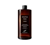 Camylle Sauna Yce Hinoki - Huile Essentielle 100% Pure et Naturelle pour Rituel Aromatique Sauna sur Glace Pilée - 500 ml