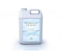 Camylle Sauna Yce Hydrolat de rose - Eau Florale 100% Pure et Naturelle - 5000 ml
