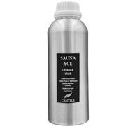 Camylle Sauna Yce Lavande vraie - Huile Essentielle 100% Pure et Naturelle pour Rituel Aromatique Sauna sur Glace Pilée - 1000 ml