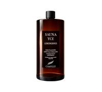 Camylle Sauna Yce Lemongrass - Huile Essentielle 100% Pure et Naturelle pour Rituel Aromatique Sauna sur Glace Pilée - 500 ml