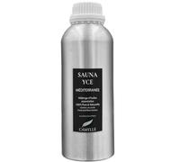 Camylle Sauna Yce Méditerranée - Huile Essentielle 100% Pure et Naturelle pour Rituel Aromatique Sauna sur Glace Pilée - 1000 ml