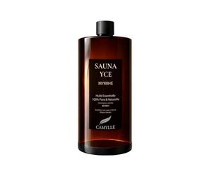 Camylle Sauna Yce Myrrhe - Huile Essentielle 100% Pure et Naturelle pour Rituel Aromatique Sauna sur Glace Pilée - 500 ml