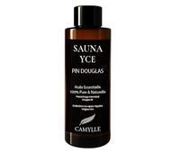 Camylle Sauna Yce Pin Douglas - Huile Essentielle 100% Pure et Naturelle pour Rituel Aromatique Sauna sur Glace Pilée - 80 ml
