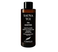 Camylle Sauna Yce Pin maritime - Huile Essentielle 100% Pure et Naturelle pour Rituel Aromatique Sauna sur Glace Pilée - 80 ml