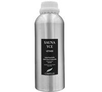 Camylle Sauna Yce Vétiver - Huile Essentielle 100% Pure et Naturelle pour Rituel Aromatique Sauna sur Glace Pilée - 1000 ml