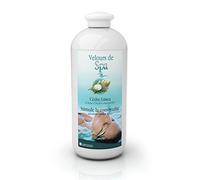 Camylle - Velours de Spa Cèdre Litsea - Fragrance à base d'Huiles Essentielles 100% Pures et Naturelles pour Spa - Stimule la convivialité aux arômes boisés et fruités - 1000ml