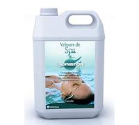 Camylle - Velours de Spa Le Sophistiqué - Fragrance à base d'Huiles Essentielles 100% Pures et Naturelles pour Spa - Bouquet frais et floral sur un fond richement boisé - 5000ml
