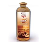 Camylle - Voile de Sauna L'Elégant - Fragrances à base d’Huiles Essentielles 100% Pures et Naturelles pour Sauna - Floral aux effluves envoutantes et délicatement ambrées - 1000ml