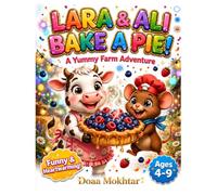 Can a Cow and a Tiny Mouse REALLY Bake a Pie?!: Lara and Ali and the Giant Berry Pie Disaster: A Funny Farm Picture Book About Baking, Teamwork, Friendship and Sharing for Little Chefs Ages 4-8