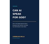 CAN AI SPEAK FOR GOD?: How to Test Digital Spiritual Advice, Recognise False Authority, and Keep Your Faith Rooted in God’s Word