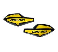 Can-Am 715000525 Déflecteur d'air pour Guidon de VTT Noir/Jaune
