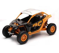 New-Ray Toys Can Am Maverick X3 XRC Turbo Échelle 1:18 Orange Crush