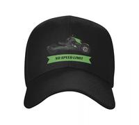 Can-Am Ryker Green sans limitation de Vitesse Casquette de Baseball Chapeau de Soleil Grand Chapeau Bobble Hat Golf Femmes