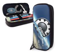 Can Am Spyder Trousse À Crayons En Cuir Avec Fermeture Éclair Durable Pour Garçons Et Filles