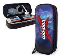 Can Am Spyder Trousse À Crayons En Cuir Avec Fermeture Éclair Durable Pour Garçons Et Filles
