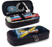 Can Am Spyder Trousse À Crayons En Cuir Pour Filles/Garçons Avec Fermeture Éclair Durable