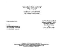 Can Build Anything: Act of Love [Import]