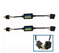 Can-Bus EMC Avertissement Erreur Décodeur canceller Avertissement Annulateur Anti-Scintillement pour les systèmes de phares à LED (H4)