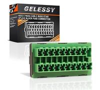 CAN Bus Star Splice Block Connecteur fusible 68321746AA compatible avec Chrysler Pacifica Voyager Jeep Wrangler JL Gladiator JT Dodge Ram 1500 2500 3500 2017-2025, 222723525