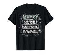 Can Buy Car Parts Funny Car Guy Mechanic Mechanic T-Shirt