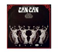 CAN CAN - ORIGINAL SOUNDTRACK [Vinyle LP record]