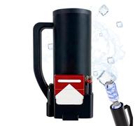 Can Cooling Sleeve - Insulated Beverage Chiller Holder for Keeping Drinks Cold | Neoprene Fabric with Elastic Fit, Thermal Barrier Design, Portable Cup Wrap for Tailgating Outdoor Sports Beach Party