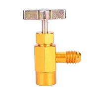 Can distributeur for R-134a R-134 AC frigerant robinet 1/2 "Acme threaded Valve Tool for R134a frigerante r134 refrigerante r134a réfrigérant r134a réfrigérant r134a réfrigérant robinet en laiton