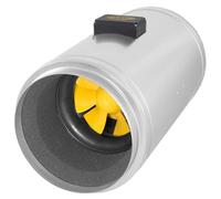 CAN Fans Ventilateur de Max 200 EC Q, 1203 M³/HR, Argent, 70 x 33 x 36 CM, 08-356-535