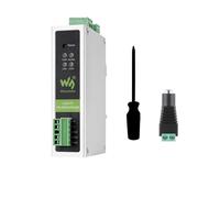Can FD Protocol Converter, Can FD to RS232/RS485 Bidirectional Data Communication, Supports 5 Data Conversion Modes and Can 2.0A/2.0B Protocols, Rail-Mount Support