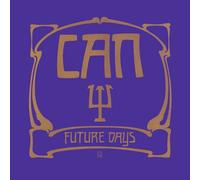 CAN - FUTURE DAYS (REMASTERED) CD 4 TRACKS ROCK/KRAUTROCK NEUF