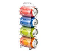 Can Holder Space Saving Soda Storage with Handle Drinks Can Holders