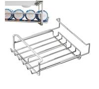 Can Holders For Fridge - 32 cm Self Pushing Space Saving Rack, Beverage Can Dispenser Organizer, For Bottle Beverage Beer Cabinet Kitchen Freezer Pantry Office Dorm Home