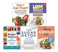 Can I Eat That, Blood Sugar Diet For Beginners, Sugar Detox for Beginners, The Sugar Detox, The Skinny Blood Sugar Diet Recipe Book 5 Books Collection Set