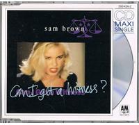 Can I Get a Witness (4 Tracks, 1988/89) [Import]