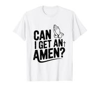 Can I Get an Amen Funny Church Humour T-Shirt