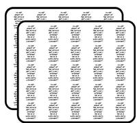 Can I Interest You in A Sarcastic Comment? Lot de 50 autocollants de 2,5 cm pour scrapbooking, calendriers, arts, loisirs créatifs pour enfants, album, bullet journaux