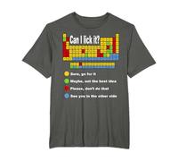 Can I Lick It Periodic Table Teacher Student vintage T-Shirt